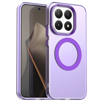 Kryt Techsuit CandyCase MagSafe pre Xiaomi 15T - Purple