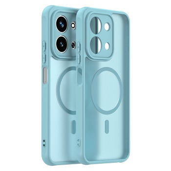 Kryt Techsuit HaloFrost II MagSafe pre Xiaomi Redmi 15C - Mint Green