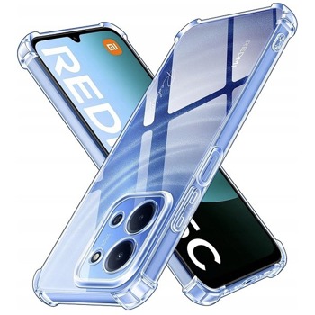 Kryt Techsuit Nárazuvzdorný pre Xiaomi Redmi 15C 5G - Transparent