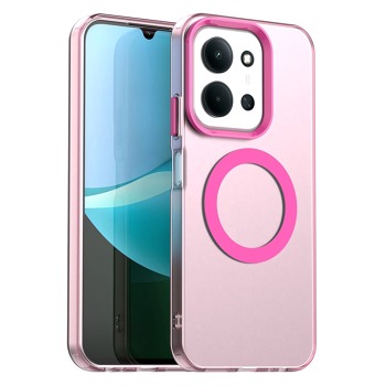 Kryt Techsuit CandyCase MagSafe pre Xiaomi Redmi 15C 5G - ružový