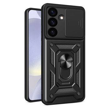 Kryt Techsuit CamShield pre Samsung Galaxy S24 - Black