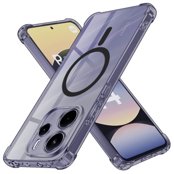 Kryt Techsuit Anti Shock pre Xiaomi Redmi Note 14 5G - Smoke Black