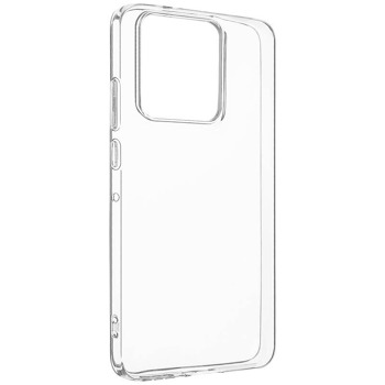 Priehľadný silikónový kryt pre Motorola Edge 60 Neo