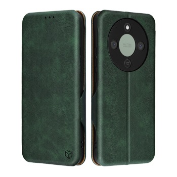 Flipové puzdro Techsuit Safe Wallet Plus pre Honor Magic8 Lite - Green