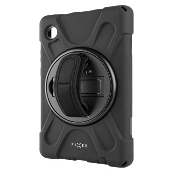 Odolné puzdro so stojanom FIXED Rugged Tab Case pre Samsung Galaxy Tab A11, čierne