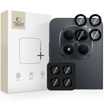 Tech Protect Camring Fit+ ochrana objektívu fotoaparátu pre Xiaomi Redmi Note 15 Pro Plus 5G