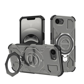 Techsuit - Carbon Shield PRO - iPhone 17e - Smoke Black