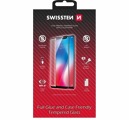 SWISSTEN FULL GLUE, COLOR FRAME, CASE FRIENDLY PRE APPLE IPHONE 17e - BLACK