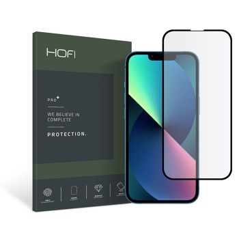 Tvrdené sklo Hofi Glass Pro+ pre Apple iPhone 17e - Čierne