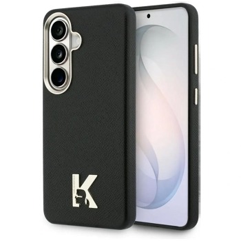Kryt Karl Lagerfeld K Metal Logo MagSafe pre Samsung Galaxy S26 - Black