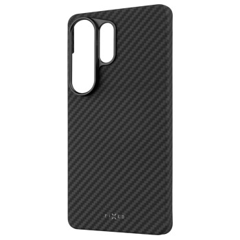 Aramidový zadný kryt FIXED MagVelar s podporou Magsafe pre Samsung Galaxy S26 Ultra, čierny