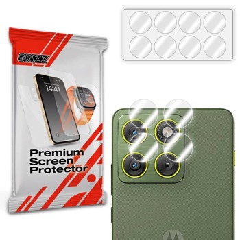 Tvrdené sklo pre fotoaparát GrizzGlass HybridGlass pre Motorola Edge 70