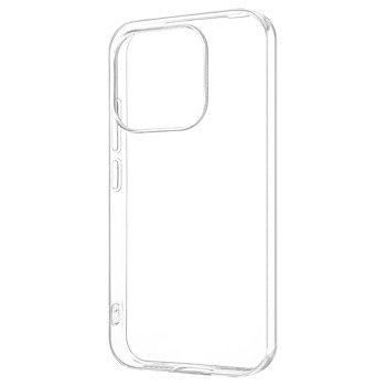 Priehľadný silikónový kryt pre Xiaomi 17