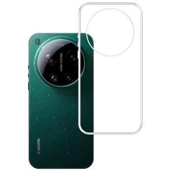 Priehľadný silikónový kryt pre Xiaomi 17 Ultra