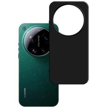 Čierny silikónový kryt pre Xiaomi 17 Ultra