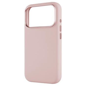 Zadný kryt FIXED MagFlow s podporou MagSafe pre Samsung Galaxy S26+, ružový