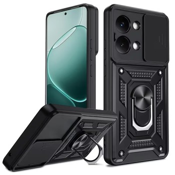 Kryt CamShield pre Poco X8 Pro Max - čierny