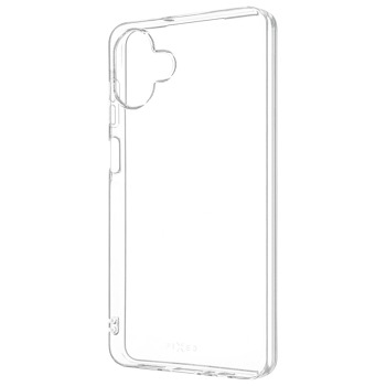 TPU gélový kryt FIXED Story AntiUV pre Samsung Galaxy A07, číry
