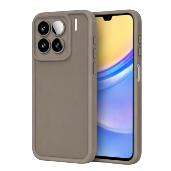 Puzdro Solid Armor pre Xiaomi 17T – šedé