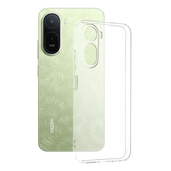 Techsuit – priehľadný silikón – Xiaomi Redmi A7 Pro 4G – priehľadný