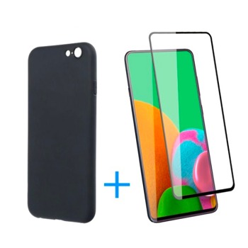 Kompletná ochrana - Kryt a 3D tvrdené sklo pre Samsung Galaxy A27 5G