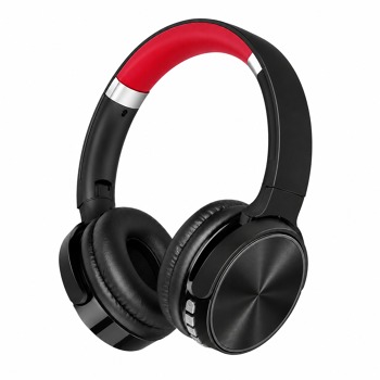 Bezdrôtové slúchadlá 550BT čierne – Bluetooth, FM a TF karta