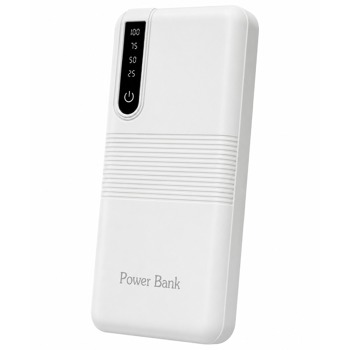 Powerbanka 10 000 mAh – biela