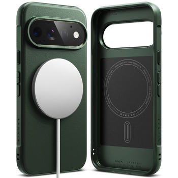Ringke – Onyx MagSafe – Google Pixel 11 Pro – tmavozelená