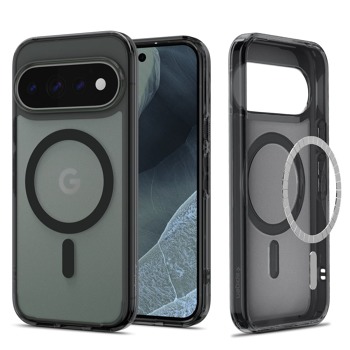 Puzdro Spigen Ultra Hybrid Mag MagSafe pre Google Pixel 11 Pro – čierne a sivé