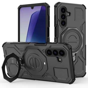 Puzdro Tech-Protect TacticStand MagSafe pre Samsung Galaxy A17 5G – čierne