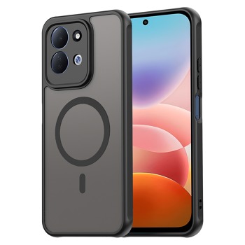 Techsuit – HaloFrost II MagSafe – Xiaomi Redmi 17 4G / Redmi 17 5G – čierna