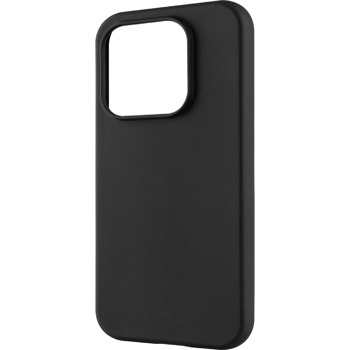 Čierny silikónový obal pre Xiaomi Redmi 17