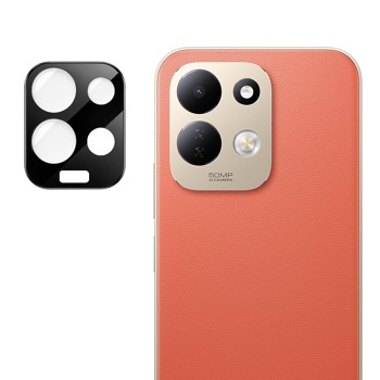 Techsuit – puzdro s priehľadným okienkom pre fotoaparát – Xiaomi Redmi 17 – čierne